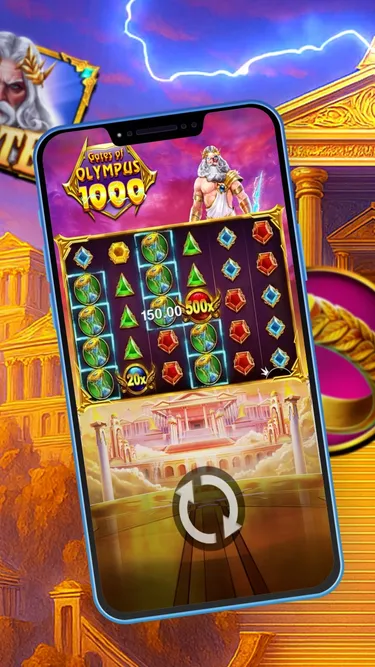 Gates of Olympus™ Screenshot